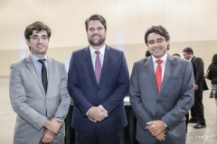Antônio Melo, Ricardo Bacelar e Amauri Gomes