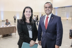 Cristiane Leitão e Marcelo Mota