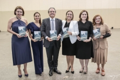 Gleine Cola, Manoela e Ricardo Bacelar, Ana Paula Araújo, Francilene Gomes e Eliete Sampaio