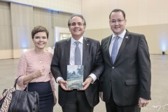 Juliana Falcão, Ricardo Bacelar e Caio Falcão