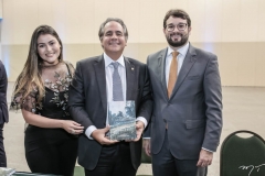Lara Feitosa, Ricardo Bacelar e Marcel Feitosa