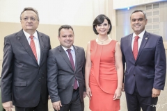 Paulo Quezado, José Inácio, Ismênia Pontes e Marcelo Mota