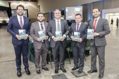 Pedro Amorim, Rafael Viana, Ricardo Bacelar, José Inácio e Anderson Feitosa