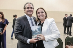 Ricardo Bacelar e Ana Paula Araújo