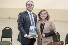 Ricardo Bacelar e Eliete Sampaio