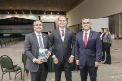 Ricardo Bacelar, Edmilson Barbosa e Marcelo Mota