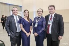 Ricardo e Manoela Bacelar, Florany Mota e Antônio Oneildo