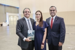Ricardo e Manoela Bacelar e Marcelo Mota