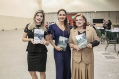 Roberta Vasques, Manoela Bacelar e Eliete Sampaio