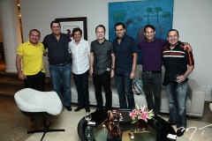 Max Bezerra, Lúcio Carneiro, Aderaldo Silva, Lisandro Fujita, Etevaldo Nogueira, Cláudio Rocha e Igor Barroso
