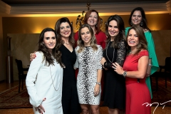 Roberta Nogueira, Rilka Bezerra, Aline Barroso, Mirela Rocha, Eveline Fujita, Cristina Carneiro e Maira Silva