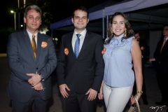 Alan Bandeira, Levi Sales e Gabriela Barreto