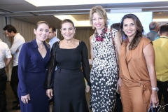 Águeda Muniz, Patrícia Macedo, Caroline Putnoki e Márcia Travessoni