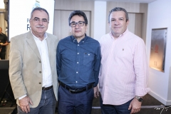 Assis Cavalcante, Airton Gonçalves e Jaime Cavalcante