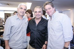 Fabian Sales, Alfredo Cruz e Aragão Neto