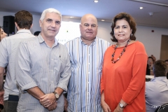 Fabian Sales, Luciano e Márcia Cavalcante