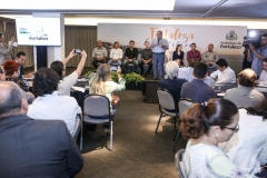 Roberto Cláudio apresenta novidades do Fortaleza Competitiva