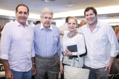 João Fiúza, Lúcio Carneiro, Anne Ribeiro e Rodrigo Carneiro