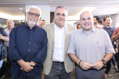 Joquim Cartaxo, Assis Cavalcante e Roberto Cláudio
