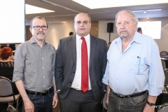 José Sousa, Nereu Matos e Roberto Smith