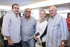 Luciano Neto, Vinícius Monteiro, Anne Ribeiro e Luciano Cavalcante
