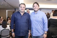 Patriolino Dias e Daniel Simões