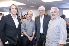 Willy Müller, José Sousa, Assis Machado e Manoel Capistrano