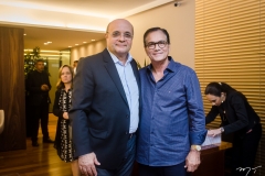 Fernando Cirno e Beto Studart