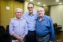 Francisco Pessoa, Fernando Ibiapina e Eduardo Bezerra
