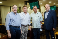 Luiz Eduardo Morais, Elias Carlos, Bill Farias e Honório Pinheiro