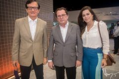 Hélio Perdigão, Paulo e Renata Correia