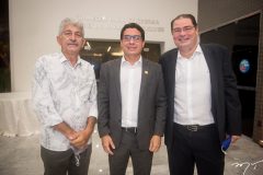 Lelio Matias, Luiz Fernando Bezerra e Roberto Ramos