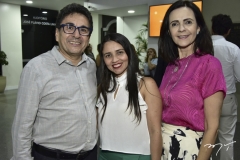 Airton Goncalves, Dana Nunes e Mirian Pereira