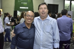 André Montenegro e Heitor Studart