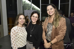 Beatriz Bezerra, Veridiana Soares e Paola Vasconcelos