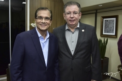 Beto Studart e Ricardo Cavalcante