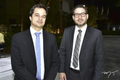 Caio Cavalcante e Ricardo Antônio Rodrigues