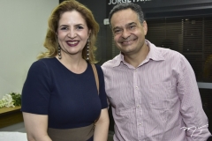 Enid Camara e Paulo Henrique Lustosa