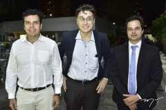 Fabricio Oliveira, Hugo Figueredo e Caio Cavalcante