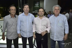 Fernando Bezerra, Heitor Studart, Igor Queiroz e José Antunes Mota