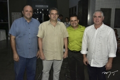 Glauber Gomes, Guedes Neto, Germano Albuquerque e Osvaldo Vieira