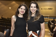 Jéssica Alves e Edivânia Brilhante