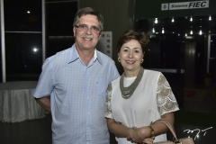 José Carlos Gama e Larissa Rolim