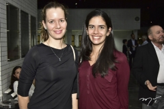 Juliana Rabelo e Bruna Lira