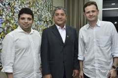 Marcelo Tavares, Sampaio Filho e Germano Maia