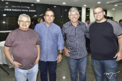 Paulo Alexandre, William Verçosa, Lelio Matias e Bruno Verçosa