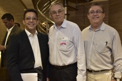 Raul Amaral, Jurandir Picanço e Joaquim Rolim