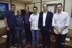 Ricardo Pereira, André Montenegro, Paulo Holanda, Aloisio Ramalho Neto, César Ribeiro e Germano Maia