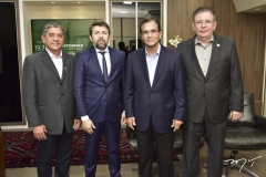 Sampaio Filho, Élcio Batista, Beto Studart e Ricardo Cavalcante