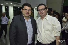 Sérgio Lopes e Carlos Rubens